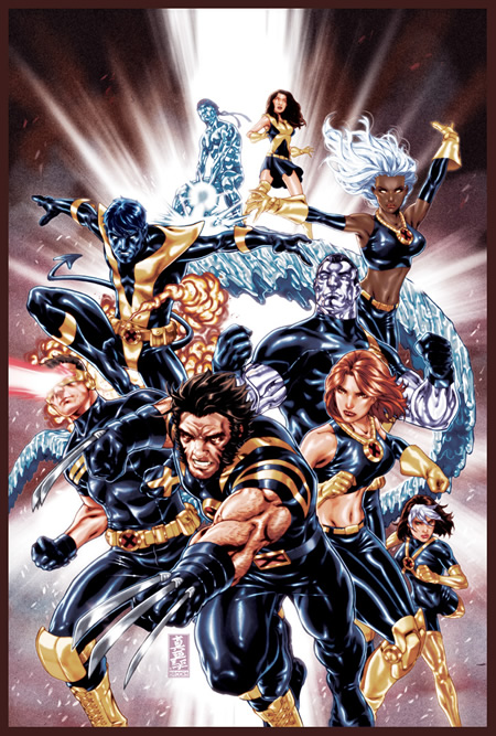 X-men Team Pic 38